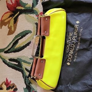 Donald J Pliner Couture Clutch